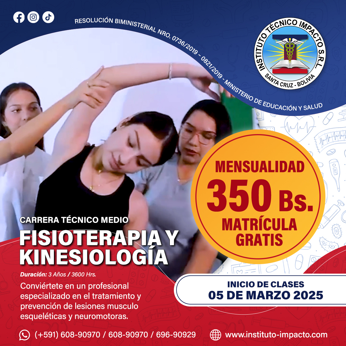 Fisioterapia y Kinesiología